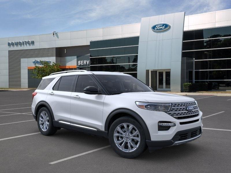 new 2024 Ford Explorer car, priced at $54,015