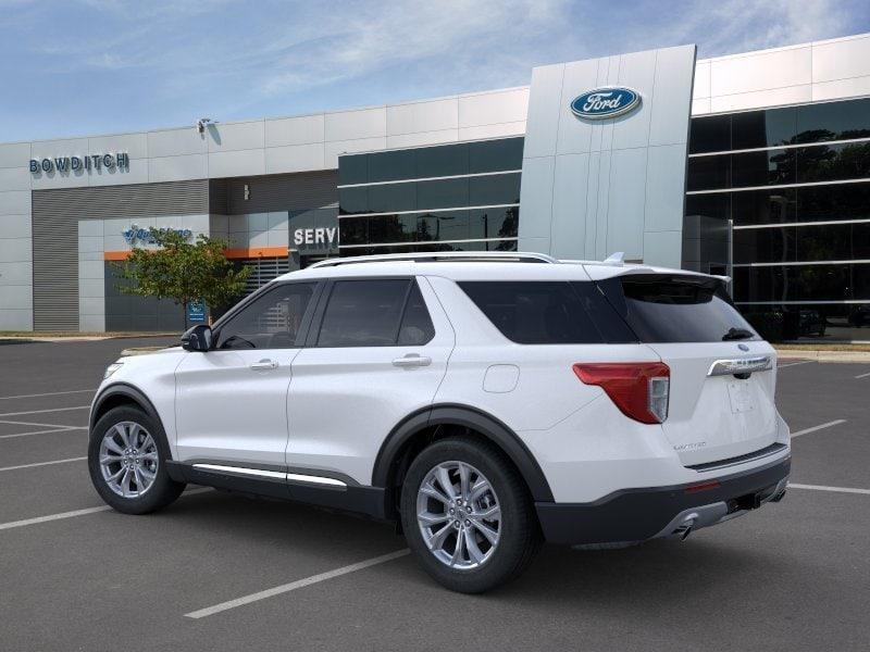 new 2024 Ford Explorer car, priced at $54,015