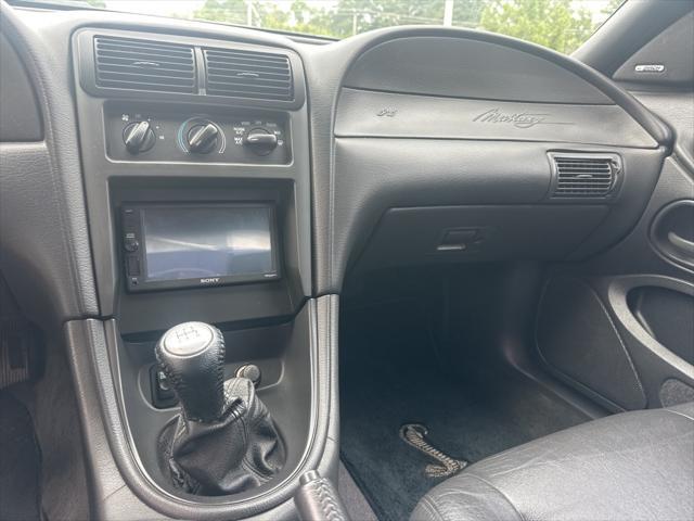 used 1999 Ford Mustang car, priced at $12,900