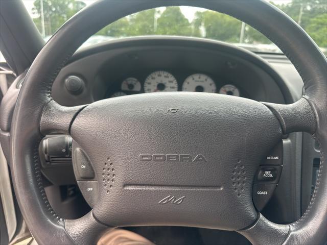 used 1999 Ford Mustang car, priced at $12,900