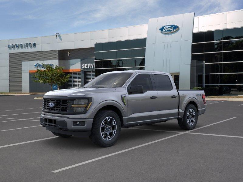 new 2024 Ford F-150 car, priced at $52,575