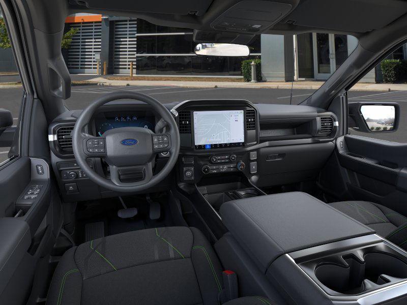 new 2025 Ford F-150 car, priced at $44,570