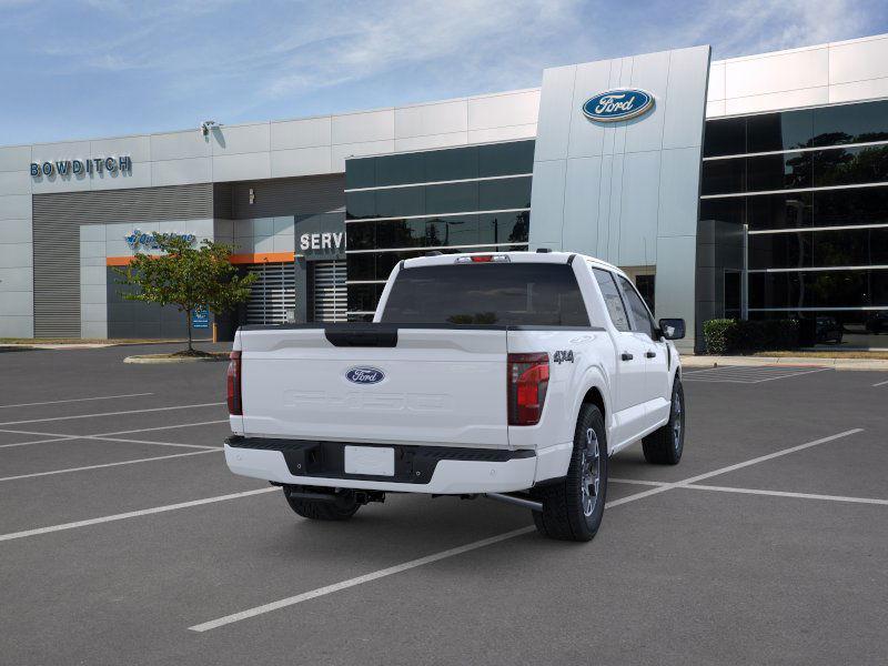 new 2025 Ford F-150 car, priced at $44,570