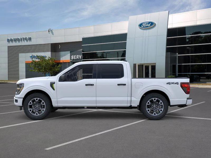 new 2025 Ford F-150 car, priced at $48,277