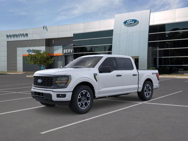 new 2025 Ford F-150 car, priced at $48,277