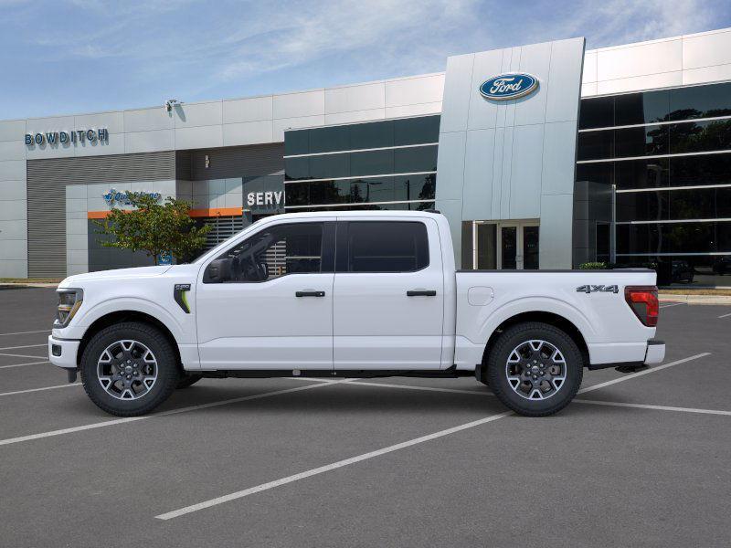 new 2025 Ford F-150 car, priced at $44,570