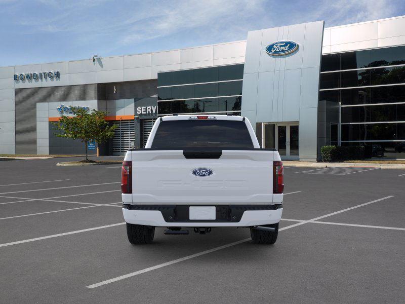 new 2025 Ford F-150 car, priced at $44,570