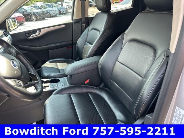 used 2020 Ford Escape car, priced at $15,450