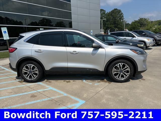 used 2020 Ford Escape car, priced at $15,450