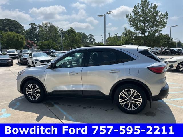 used 2020 Ford Escape car, priced at $15,450