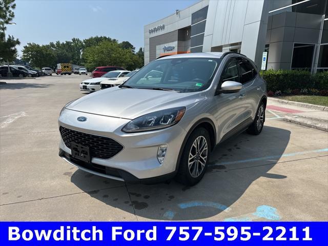 used 2020 Ford Escape car, priced at $15,450
