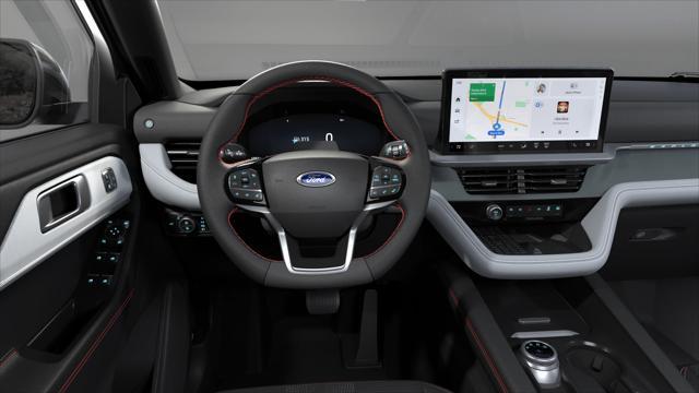 new 2025 Ford Explorer car, priced at $48,180