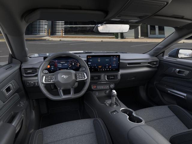 new 2025 Ford Mustang car, priced at $33,786