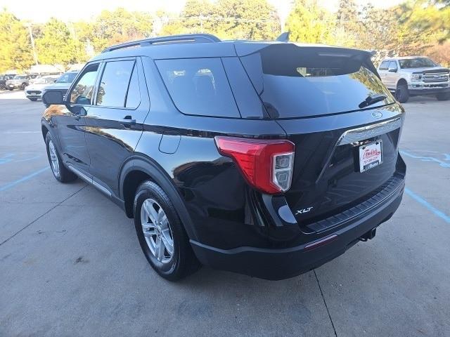 used 2021 Ford Explorer car, priced at $24,900