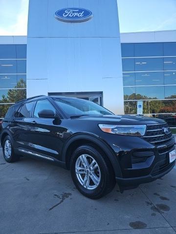 used 2021 Ford Explorer car, priced at $24,900