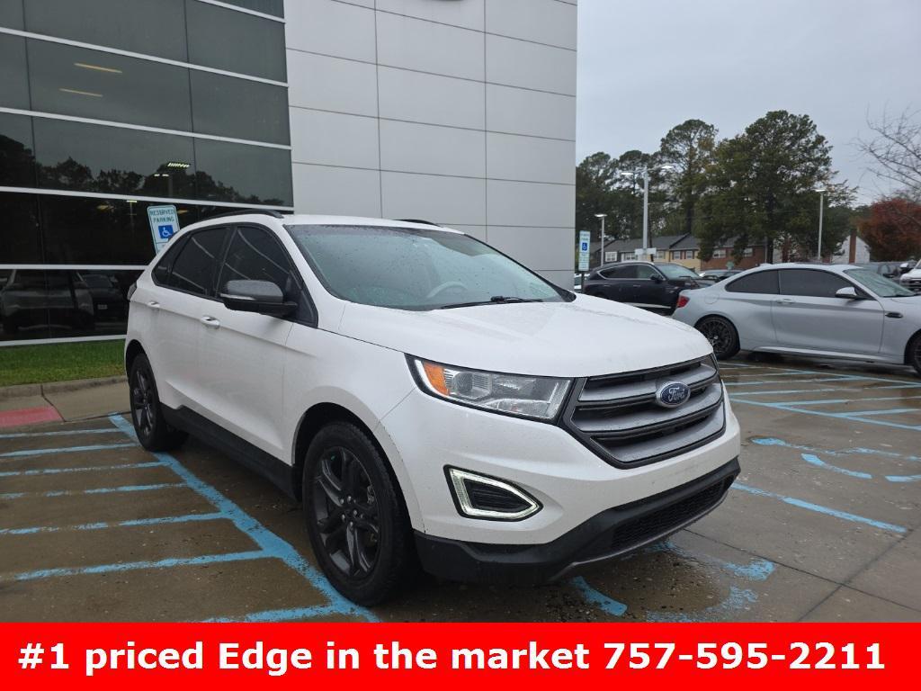 used 2018 Ford Edge car, priced at $10,950