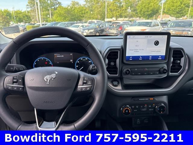 used 2024 Ford Bronco Sport car, priced at $28,597