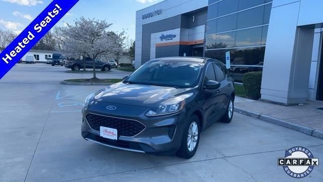 used 2020 Ford Escape car, priced at $17,942