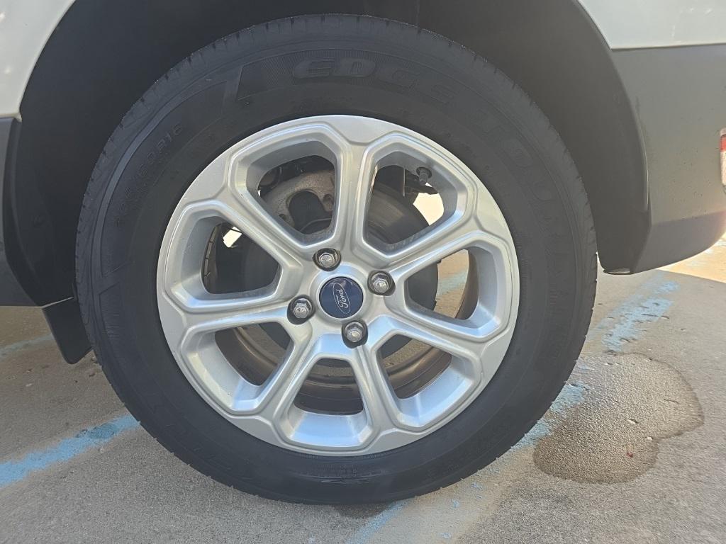 used 2018 Ford EcoSport car, priced at $9,885