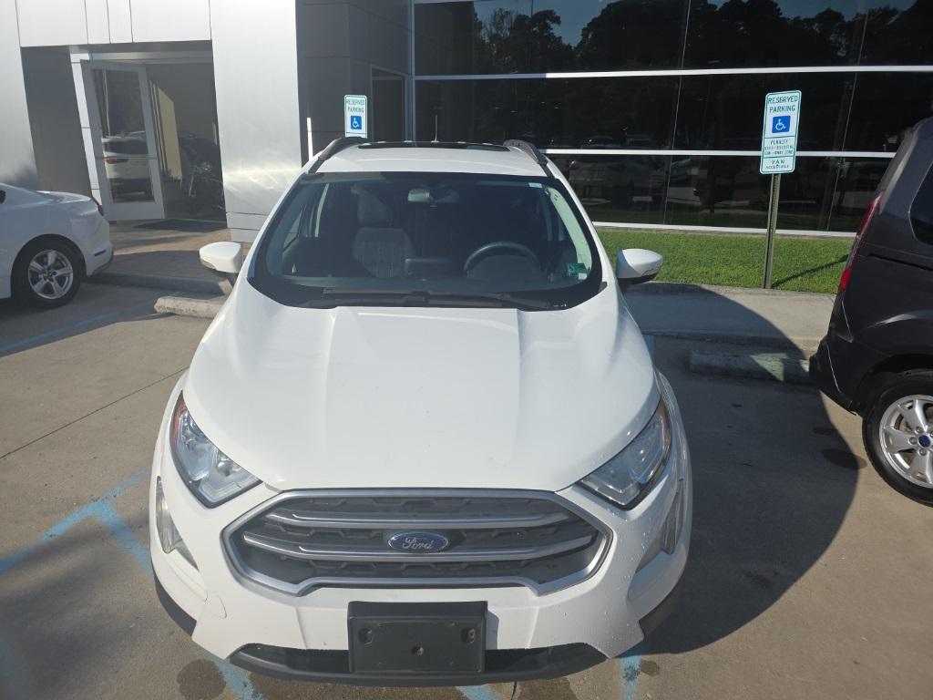 used 2018 Ford EcoSport car, priced at $9,885