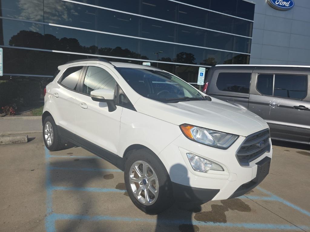 used 2018 Ford EcoSport car, priced at $9,885