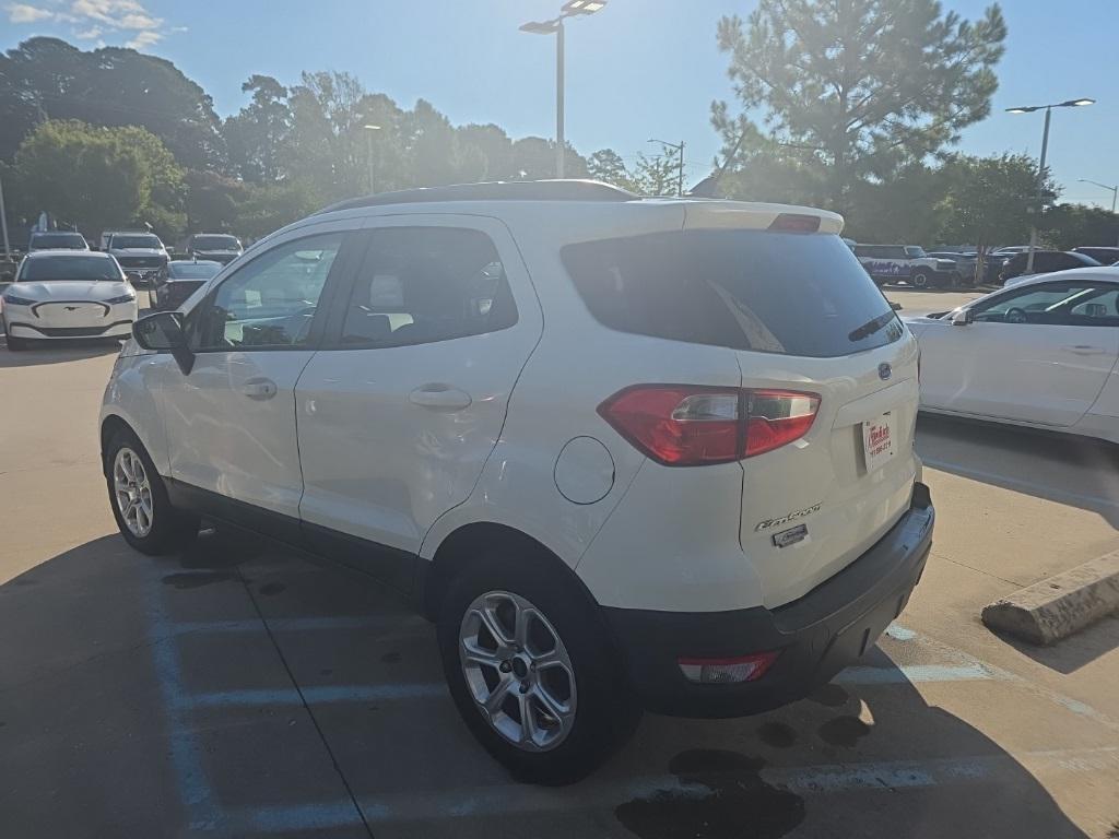 used 2018 Ford EcoSport car, priced at $9,885