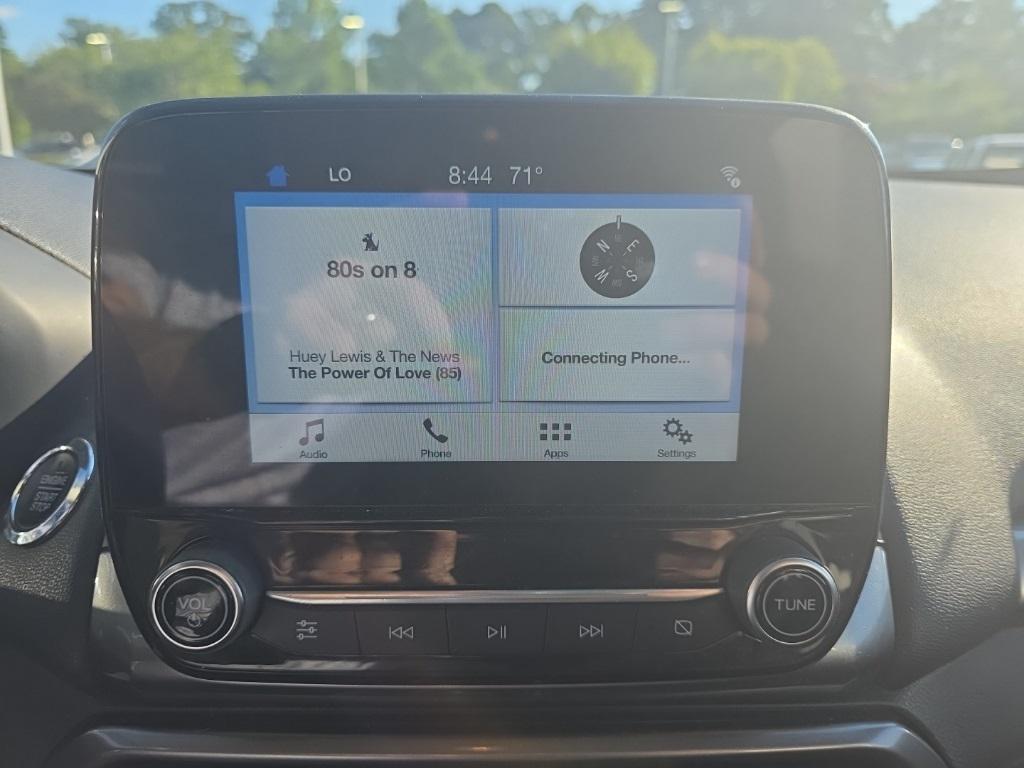 used 2018 Ford EcoSport car, priced at $9,885