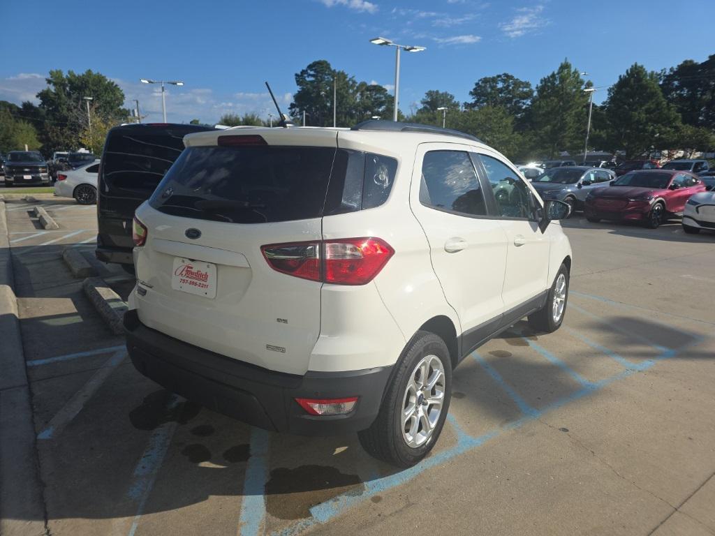used 2018 Ford EcoSport car, priced at $9,885
