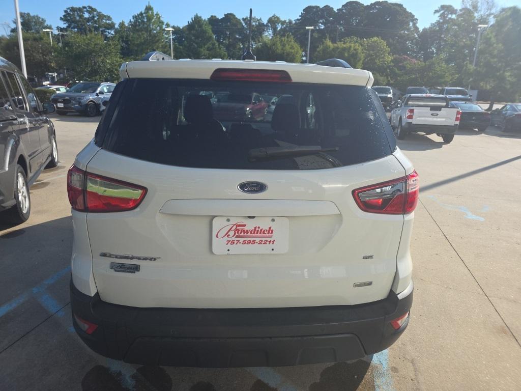 used 2018 Ford EcoSport car, priced at $9,885