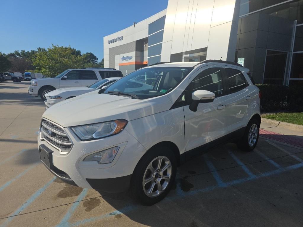 used 2018 Ford EcoSport car, priced at $9,885