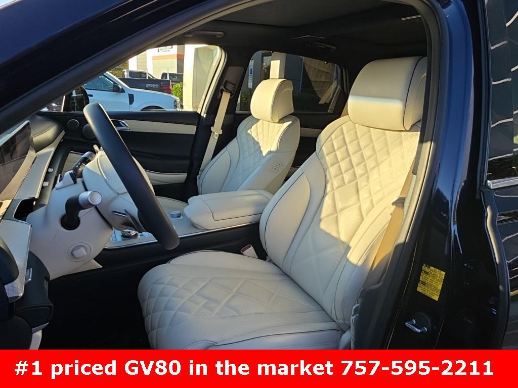 used 2025 Genesis GV80 car, priced at $60,950