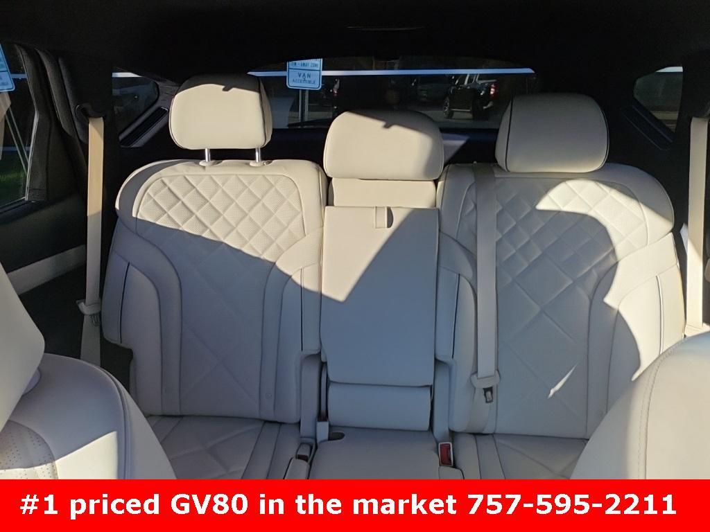 used 2025 Genesis GV80 car, priced at $60,950