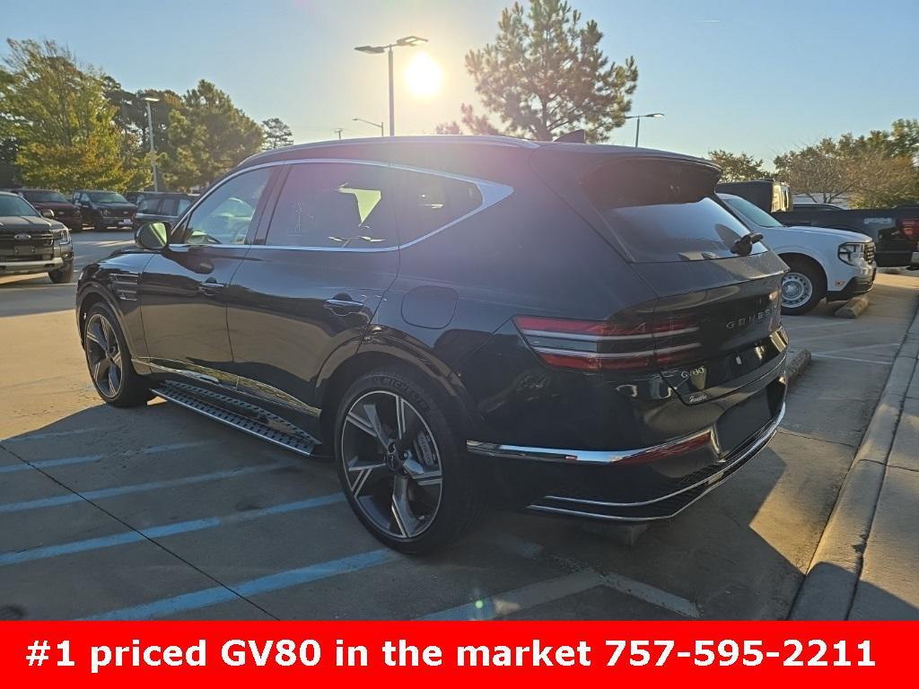 used 2025 Genesis GV80 car, priced at $60,950