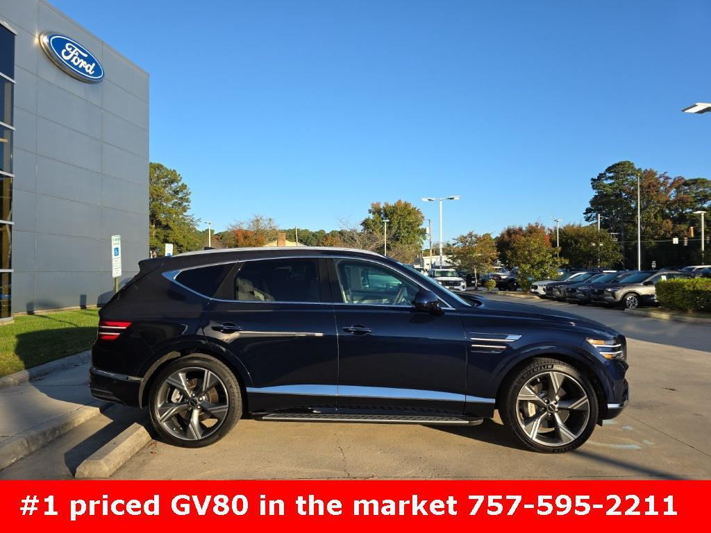used 2025 Genesis GV80 car, priced at $60,950