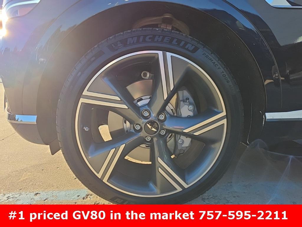 used 2025 Genesis GV80 car, priced at $60,950