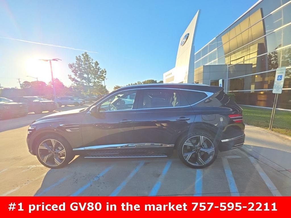 used 2025 Genesis GV80 car, priced at $60,950