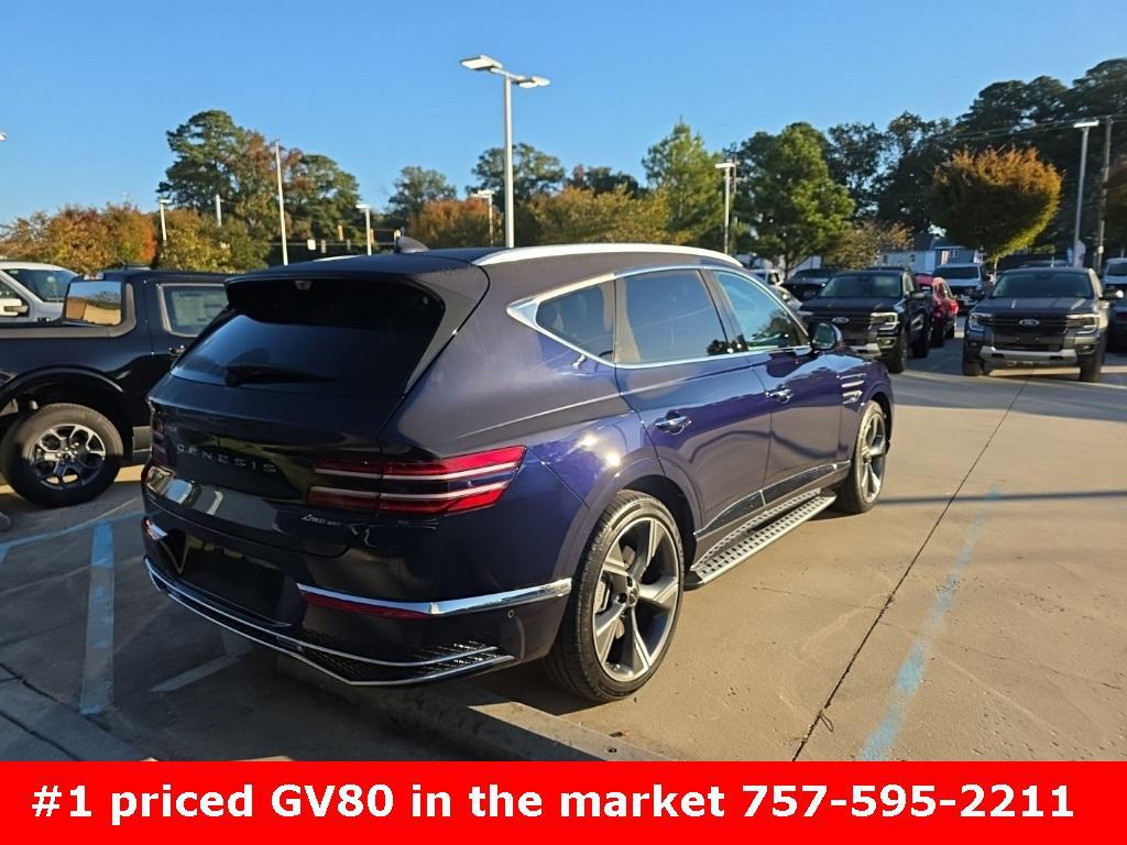 used 2025 Genesis GV80 car, priced at $60,950