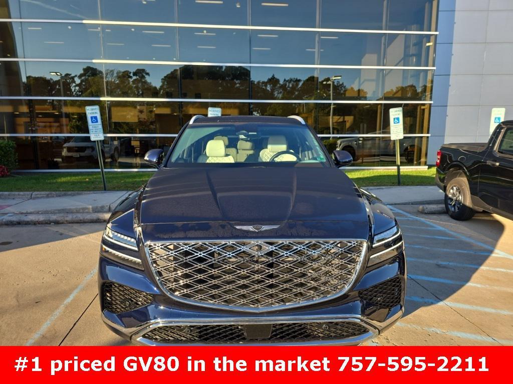 used 2025 Genesis GV80 car, priced at $60,950