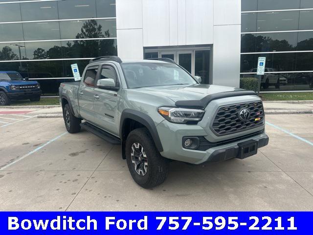 used 2022 Toyota Tacoma car, priced at $38,900