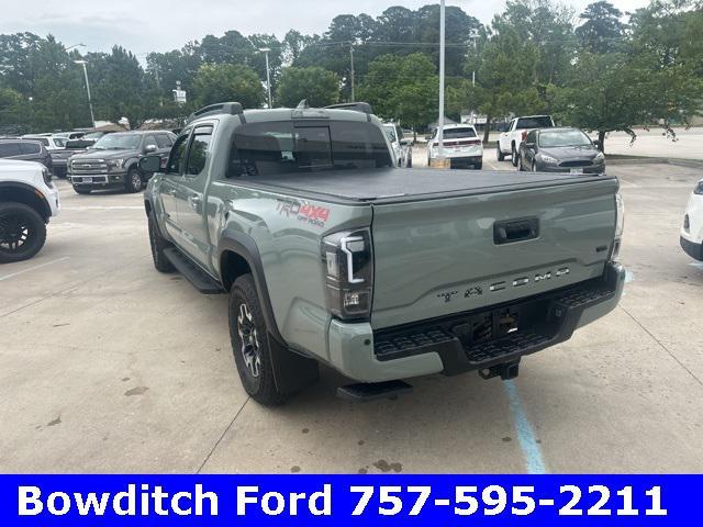 used 2022 Toyota Tacoma car, priced at $38,900