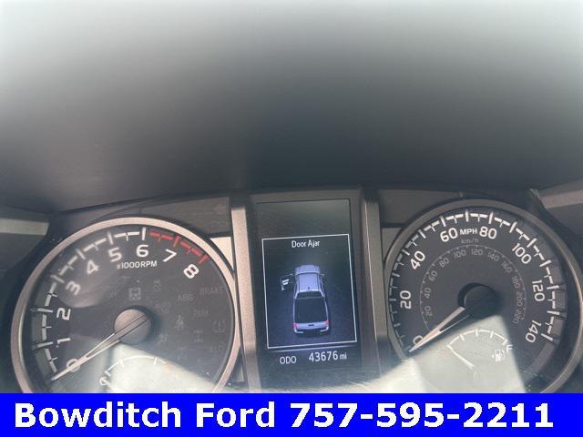used 2022 Toyota Tacoma car, priced at $38,900