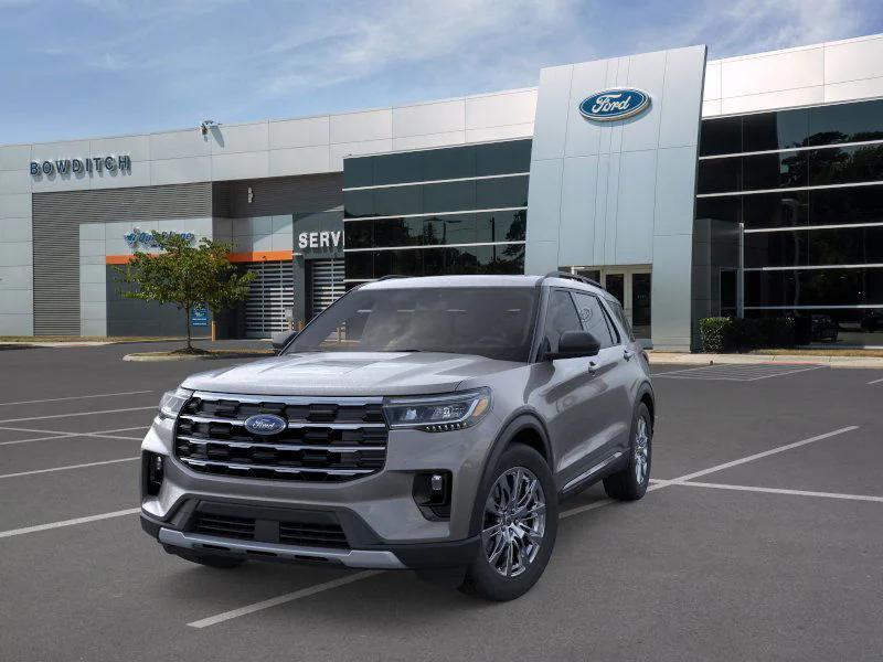 new 2025 Ford Explorer car, priced at $46,330