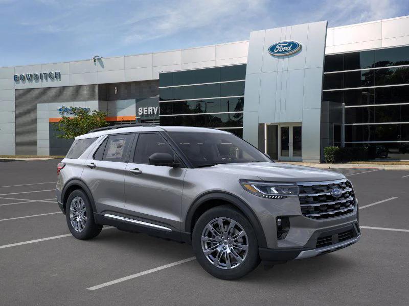 new 2025 Ford Explorer car, priced at $46,330