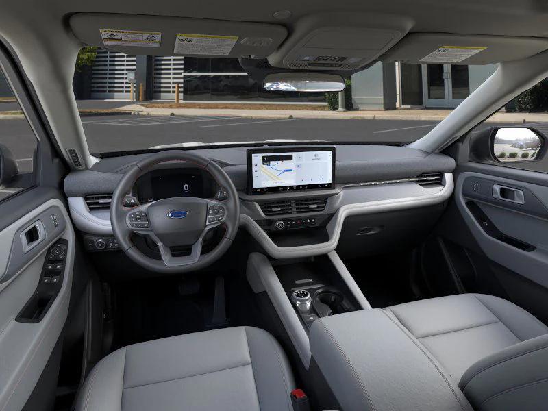 new 2025 Ford Explorer car, priced at $46,330
