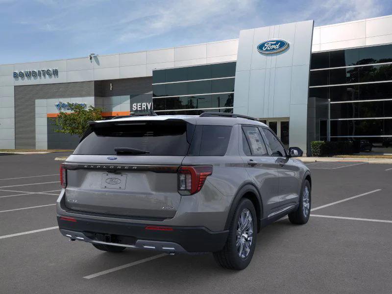 new 2025 Ford Explorer car, priced at $46,330