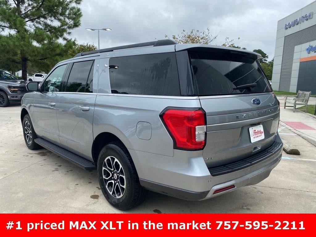 used 2024 Ford Expedition Max car, priced at $45,850