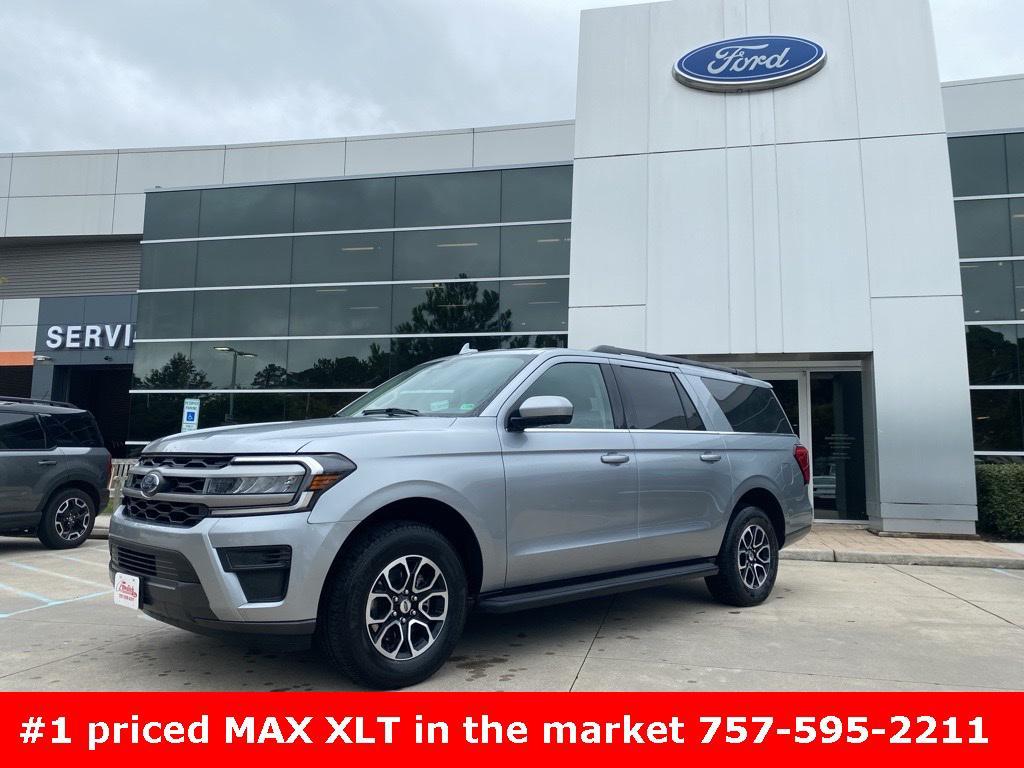 used 2024 Ford Expedition Max car, priced at $45,850