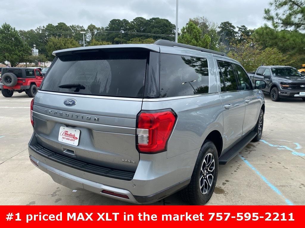 used 2024 Ford Expedition Max car, priced at $45,850