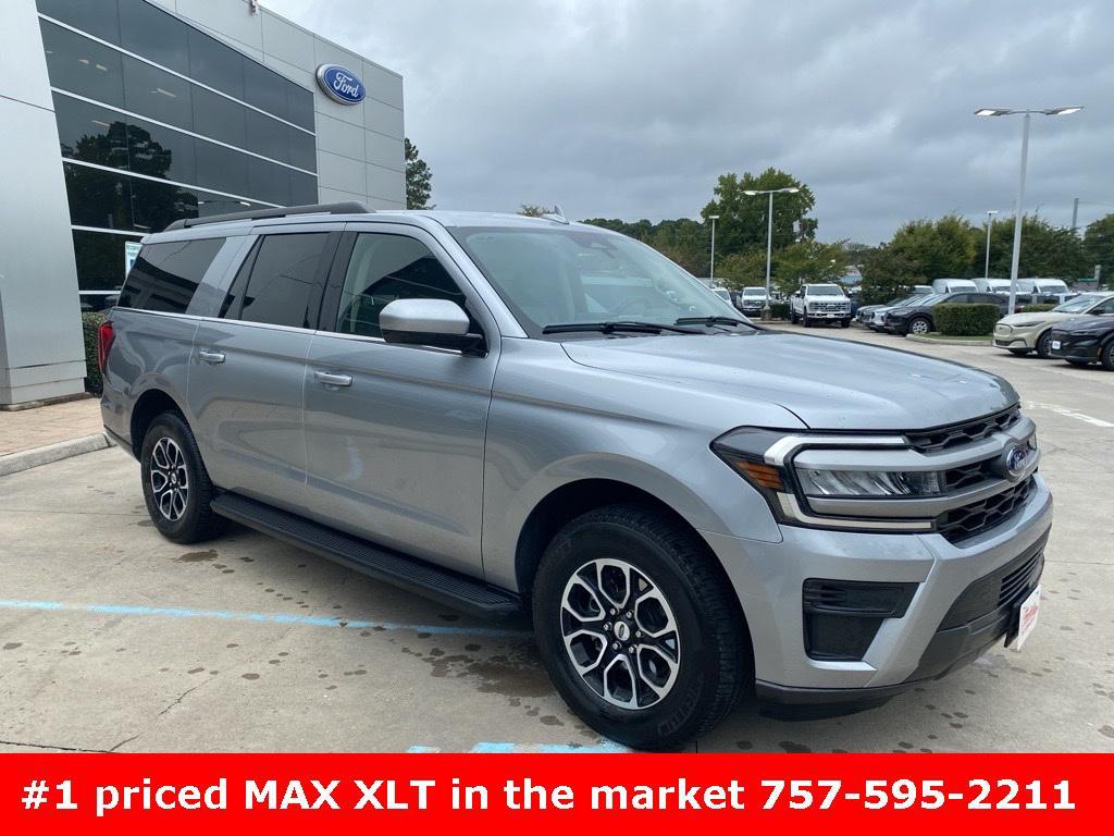 used 2024 Ford Expedition Max car, priced at $45,850