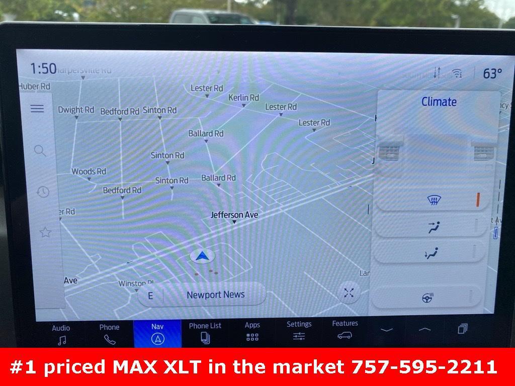 used 2024 Ford Expedition Max car, priced at $45,850